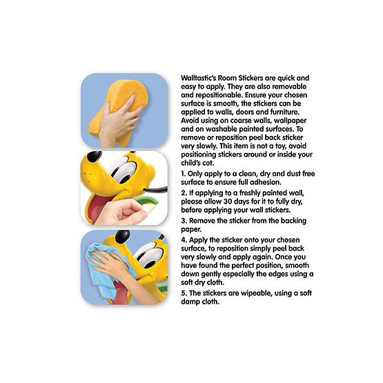 Stickers Disney Mickey Mouse
