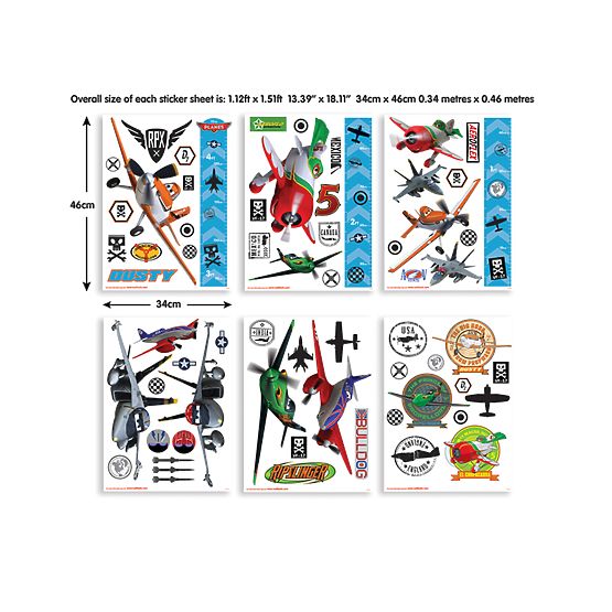Stickers Disney Planes