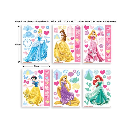 Stickers Disney Princess