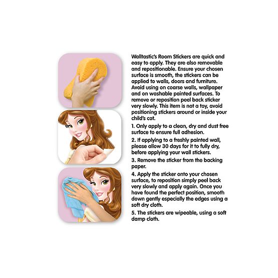 Stickers Disney Princess