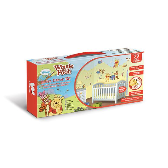 Stickers Disney Teddy bear Pooh