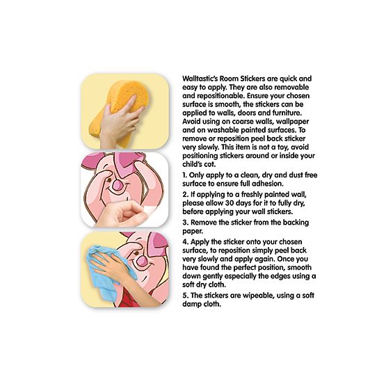 Stickers Disney Teddy bear Pooh