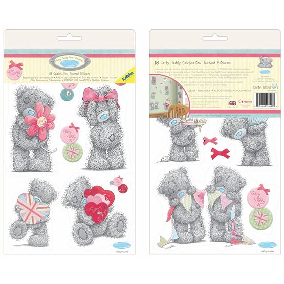 Stickers Mini Wall art Tatti TEDDY Celebrations