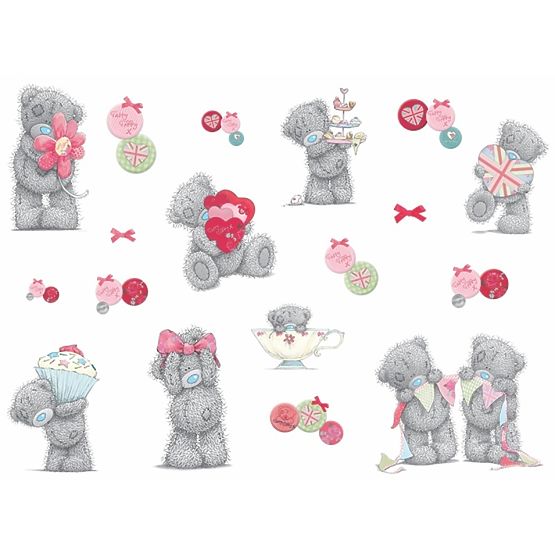 Stickers Mini Wall art Tatti TEDDY Celebrations