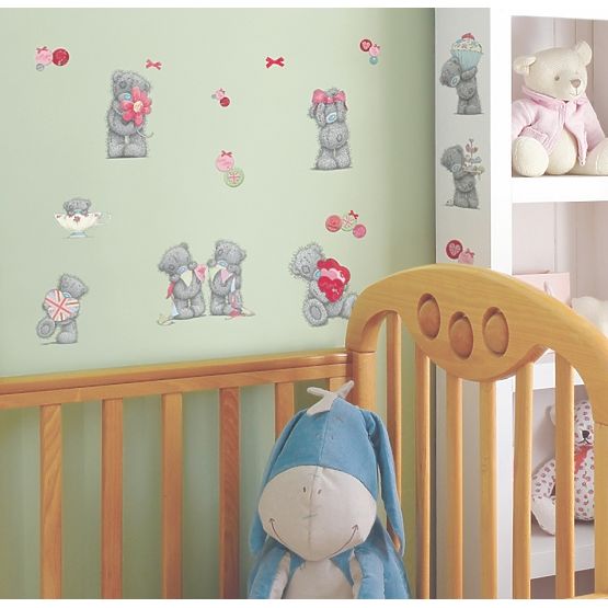Stickers Mini Wall art Tatti TEDDY Celebrations