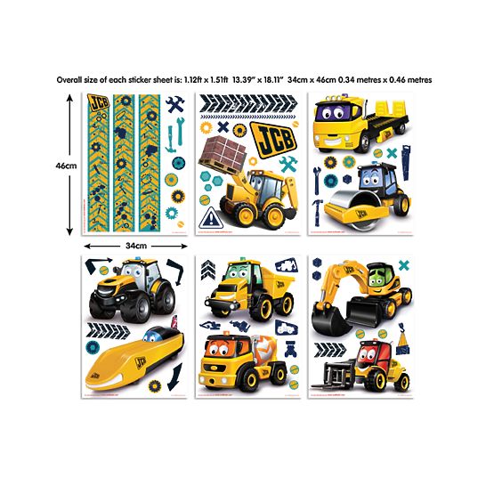 Stickers My first JCB