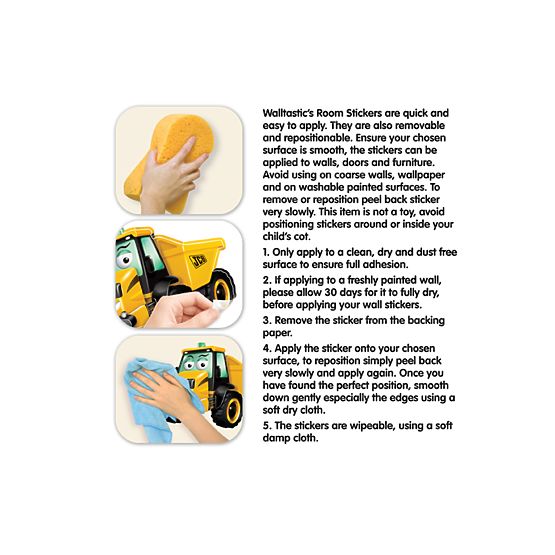 Stickers My first JCB