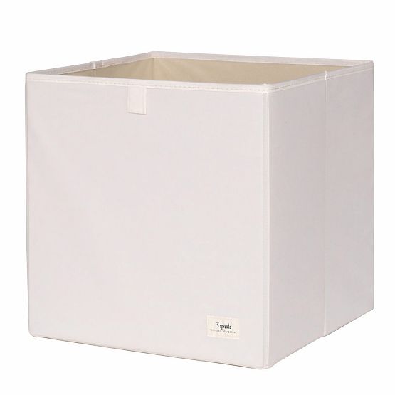 Storage box 3 SPROUTS - Cream