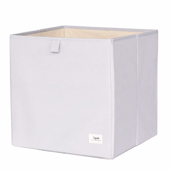 Storage box 3 SPROUTS - Grey