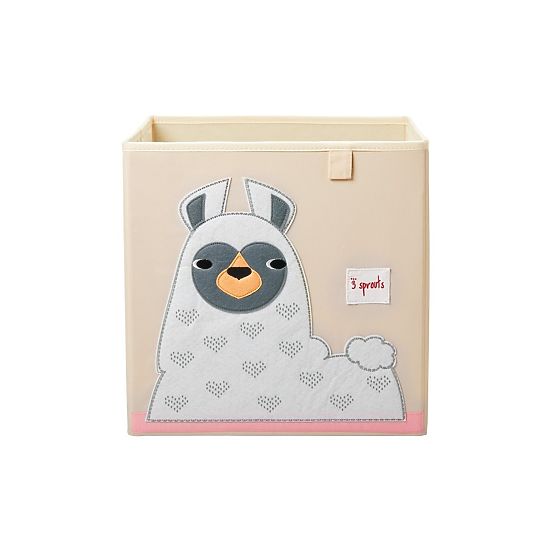 Storage box 3 SPROUTS - Lama