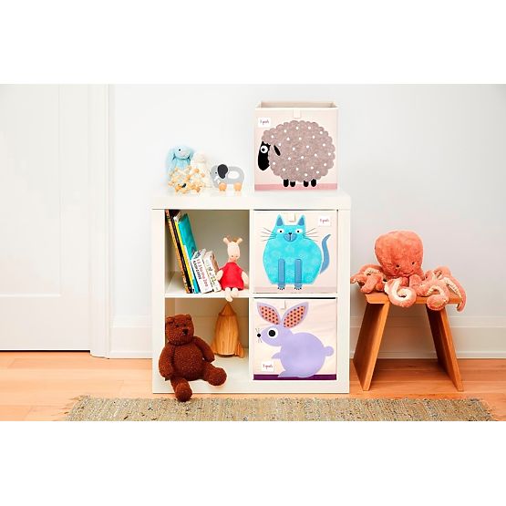 Storage box 3 SPROUTS - Rabbit