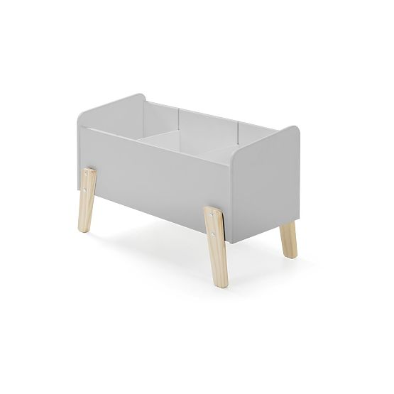 Storage box Kiddy grey