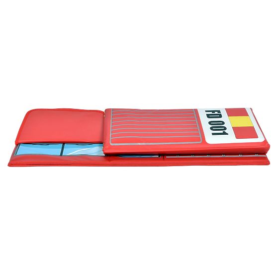 Storage Ottoman Fire Truck - Red
