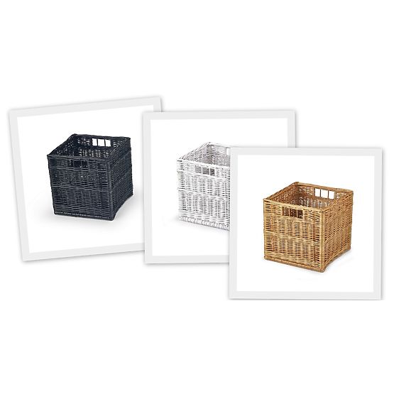 storage wicker box Woody