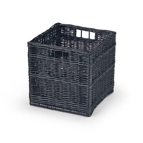 storage wicker box Woody