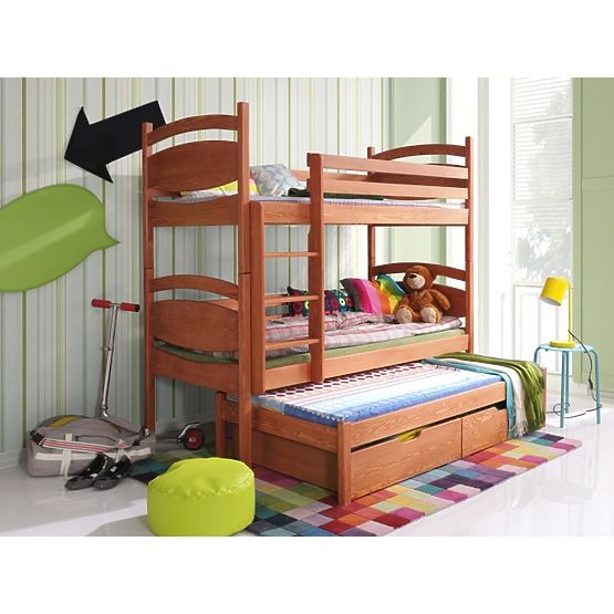 Storey bed César with bed