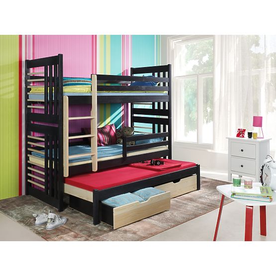 Storey bed Roland 3rd with bed