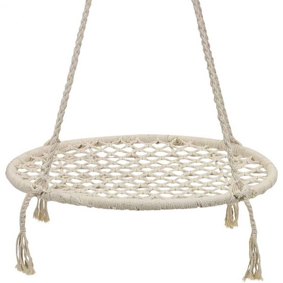 Stork nest swing - Beige