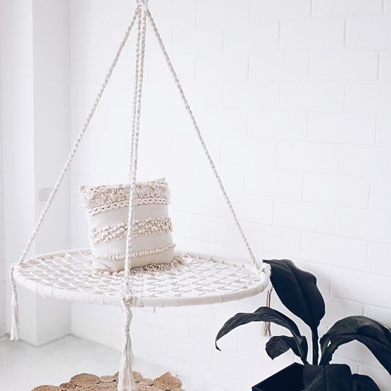 Stork nest swing - Beige