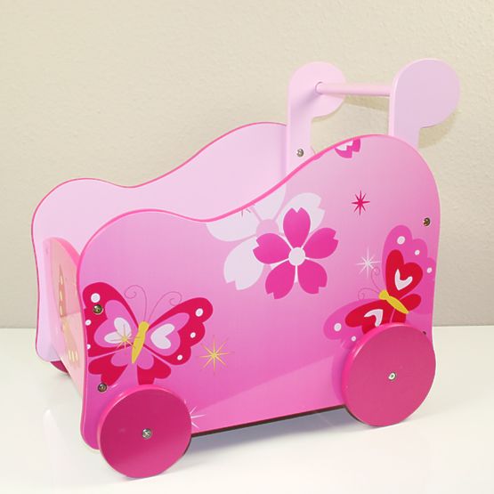 stroller for dolls Butterflies