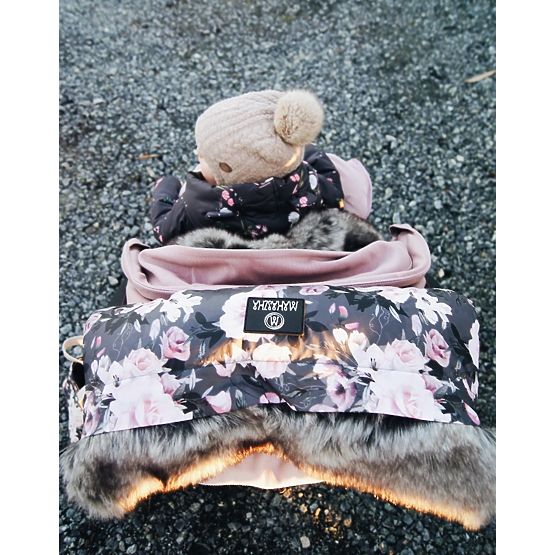 Stroller Sleeve - Night Flowers