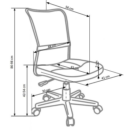 Student chair Dingo
