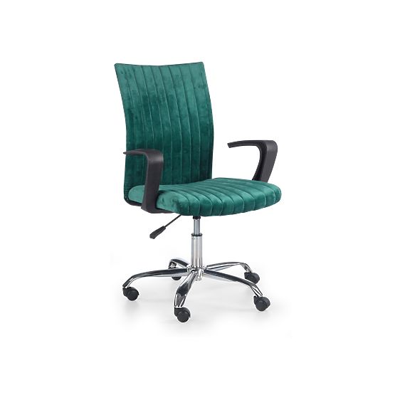 Student swivel chair DORAL - green