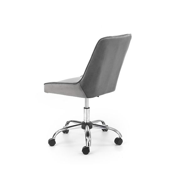 Student swivel chair - RICO - gray
