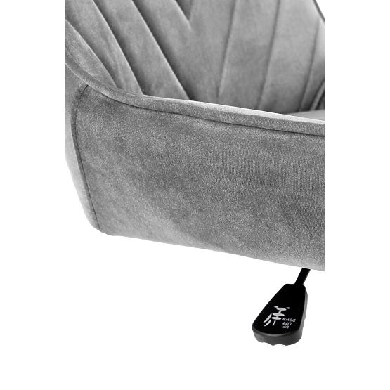 Student swivel chair - RICO - gray