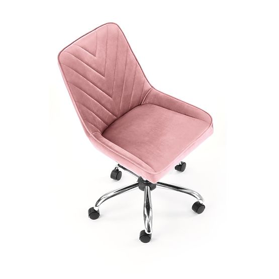 Student swivel chair RICO - pink