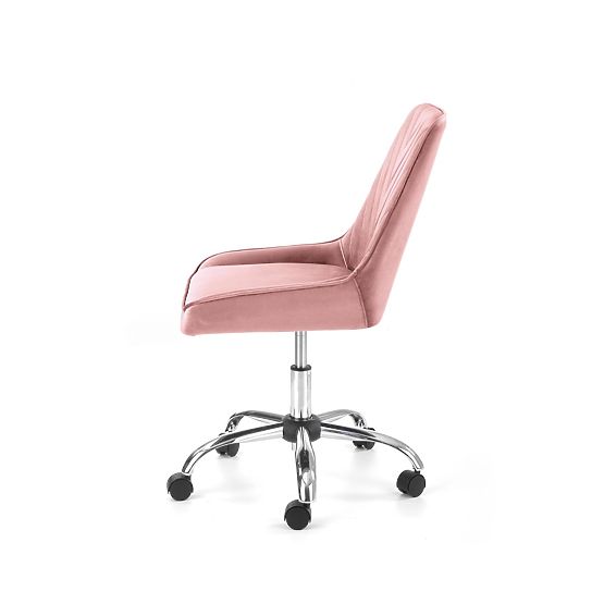 Student swivel chair RICO - pink
