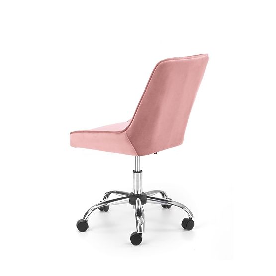 Student swivel chair RICO - pink