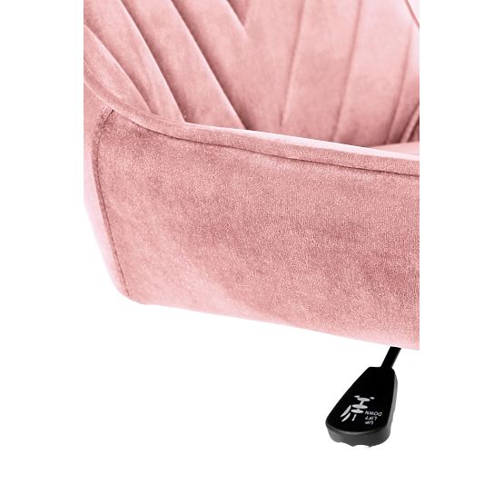 Student swivel chair RICO - pink