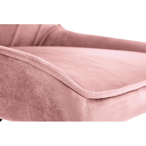Student swivel chair RICO - pink