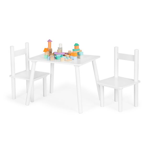 Table +2 Chairs Children's Furniture Set ECOTOYS