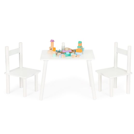 Table +2 Chairs Children's Furniture Set ECOTOYS