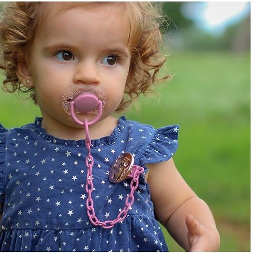 Suavinex Gold Soother Clip