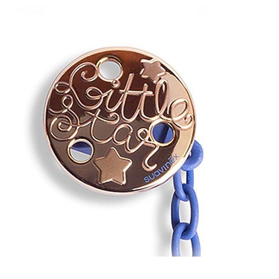 Suavinex Gold Soother Clip