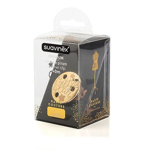 Suavinex Gold Soother Clip