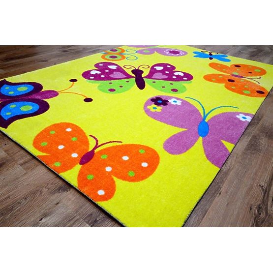 Summer Children's Rug - Yellow