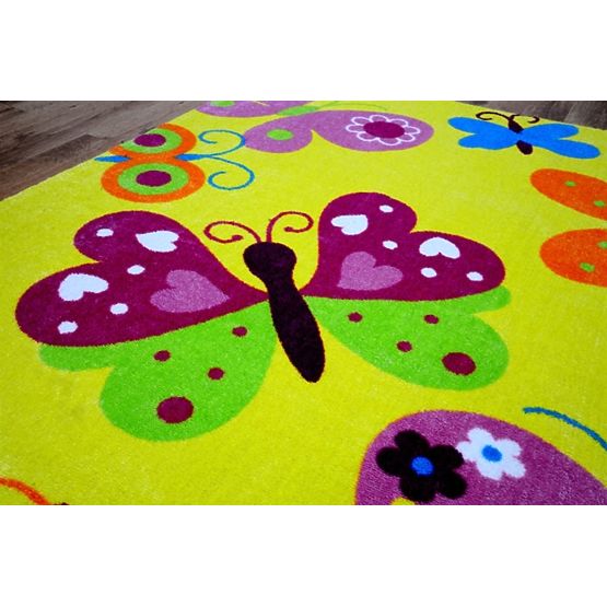 Summer Children's Rug - Yellow