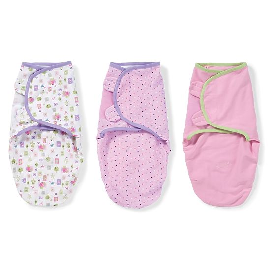 SwaddleMe - children's wraps 3 pieces