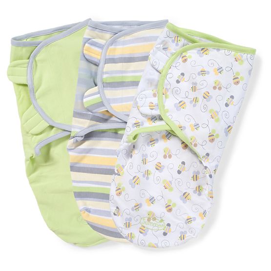SwaddleMe - children's wraps 3 pieces