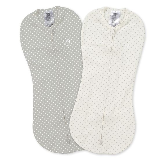 SwaddlePod - children's wrap with print