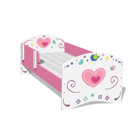 Sweet Flowers Children's Bed