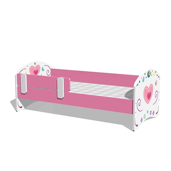 Sweet Flowers Children's Bed