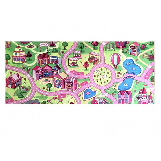 Sweet Town Children's Rug