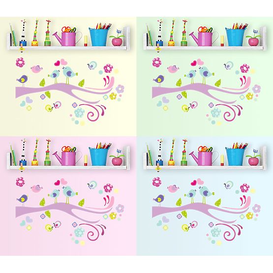 SWEET TREE Wall Decoration - 0.5 m2