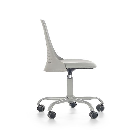 Children's swivel chair Pure grey