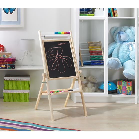 Swivel children's board - yellow